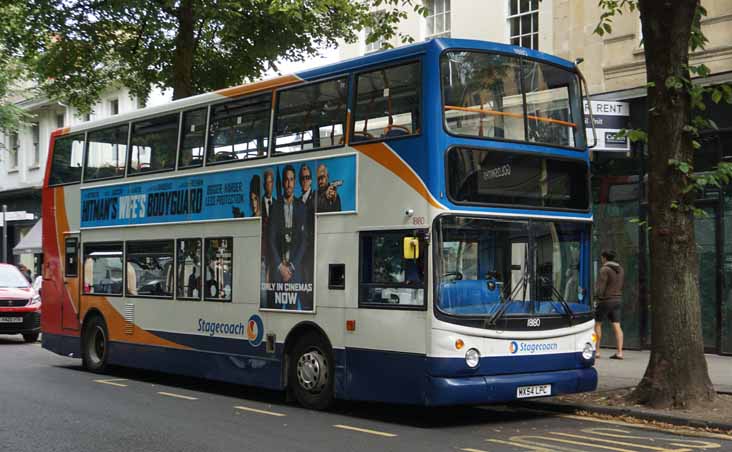 Stagecoach West Alexander Dennis Trident ALX400 18180